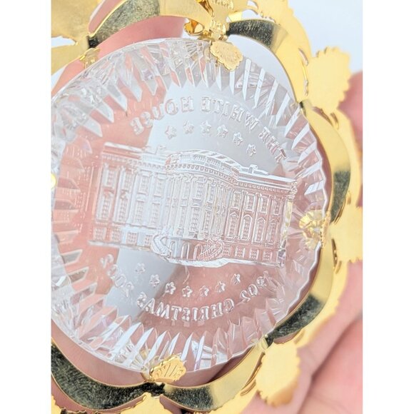 2002 Official White House Historical Ornament Roosevelt Era Inspired Acrylic - Picture 4 of 9